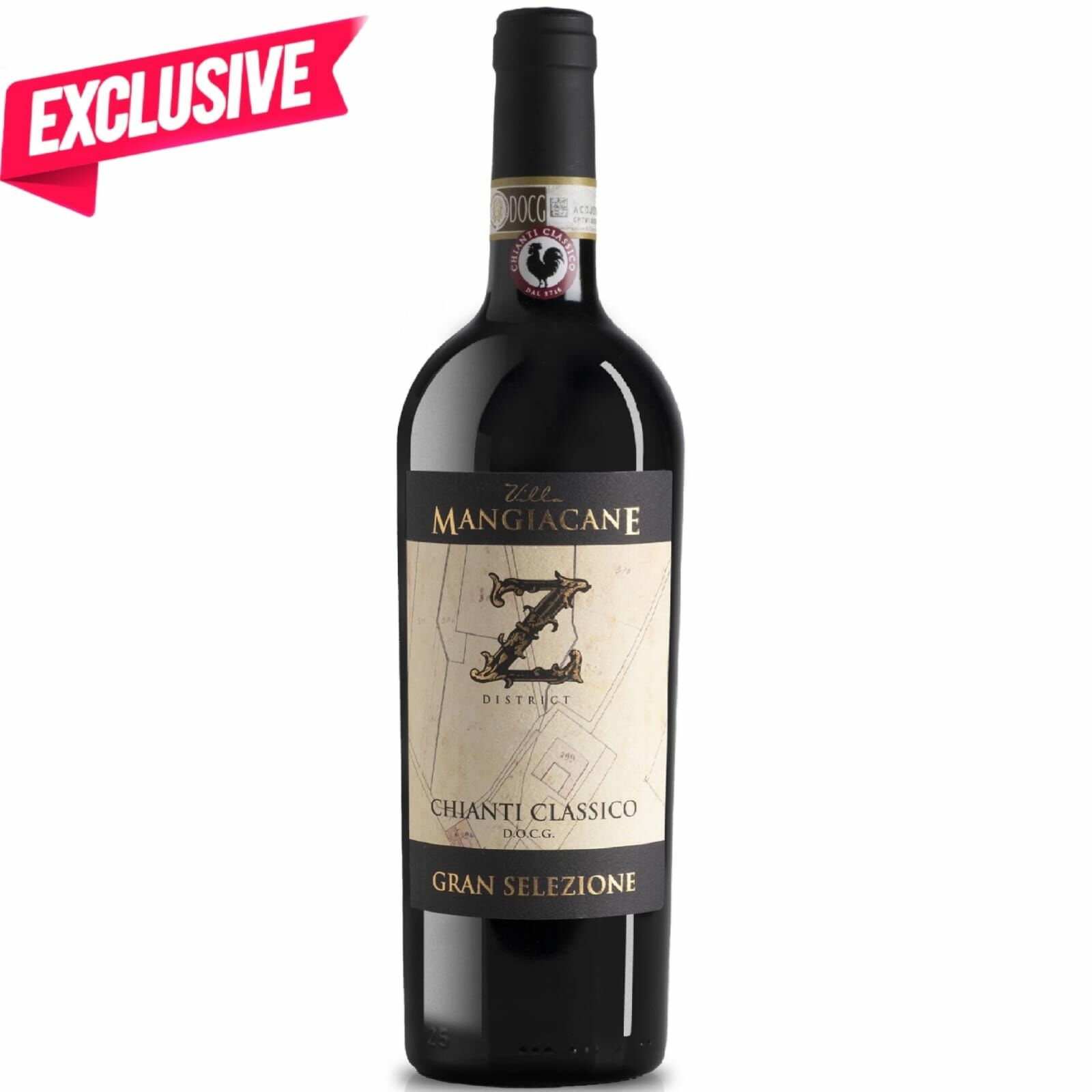 2018 Mangiacane Gran Selezione