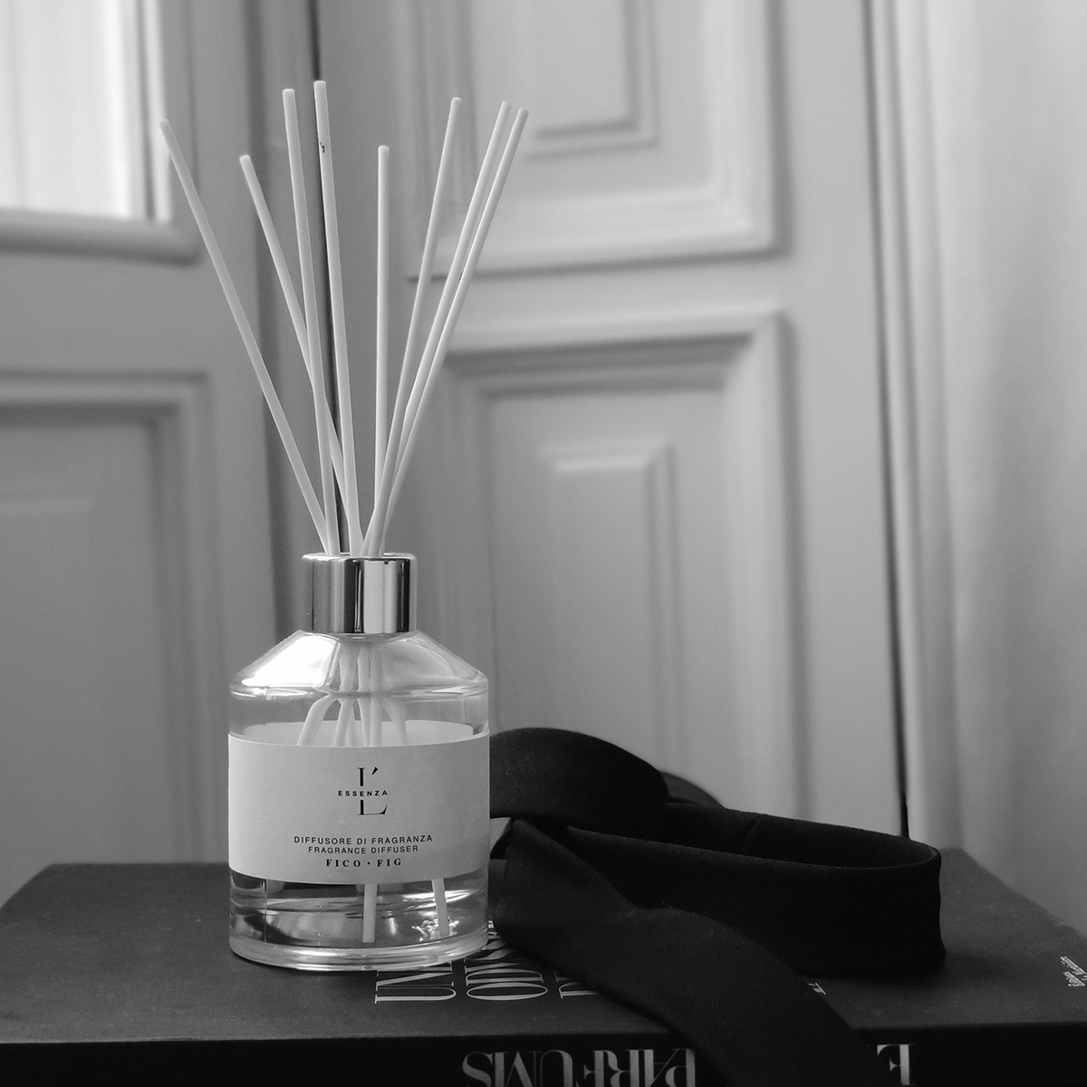 【L'ESSENZA】無花果與爽身粉 室內擴香250ml