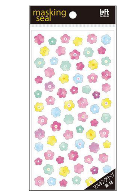Loft Masking Seal - Petit Flower