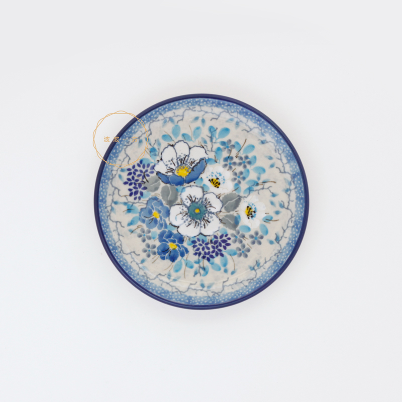 圓盤-Ø12.5cm-皎潔淡藍