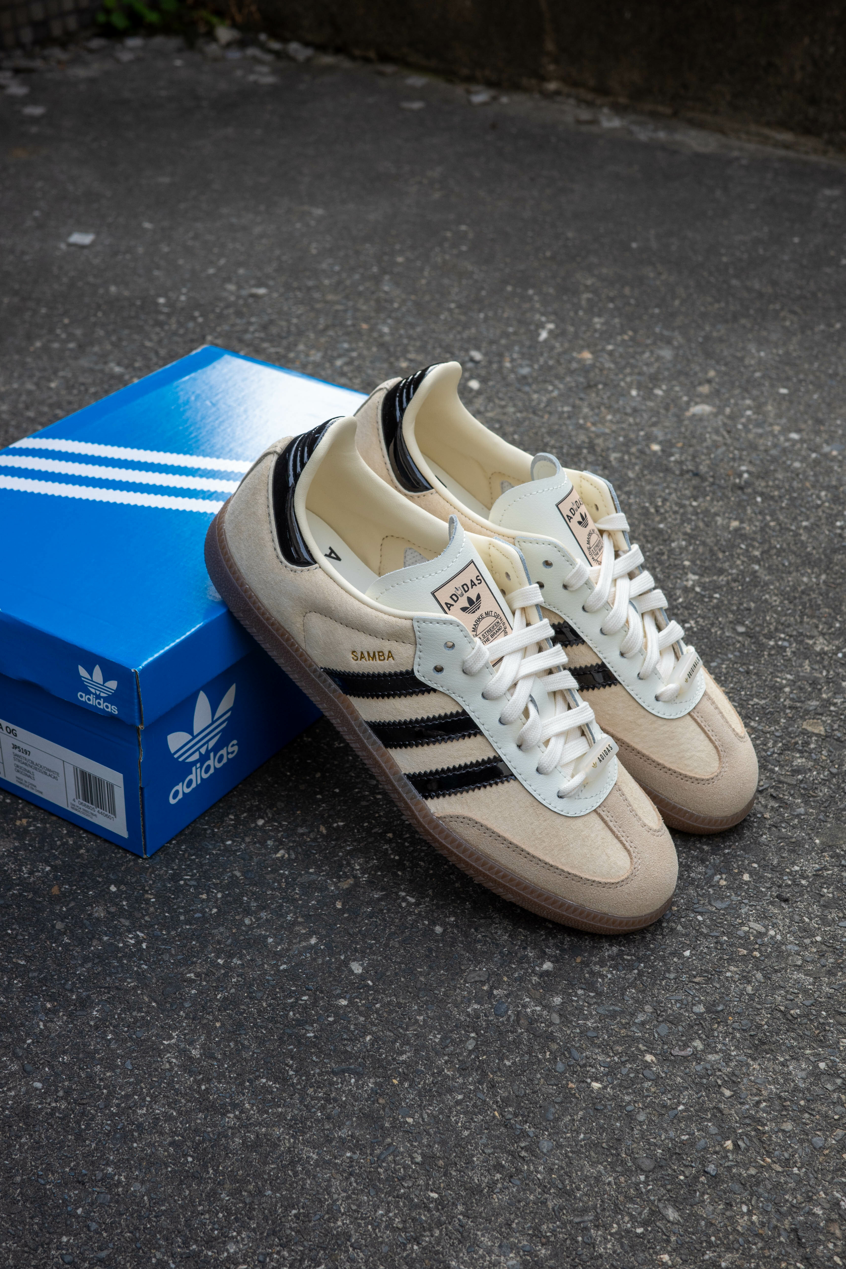 Adidas Samba Og x Taipei 珍奶台北 jp5197