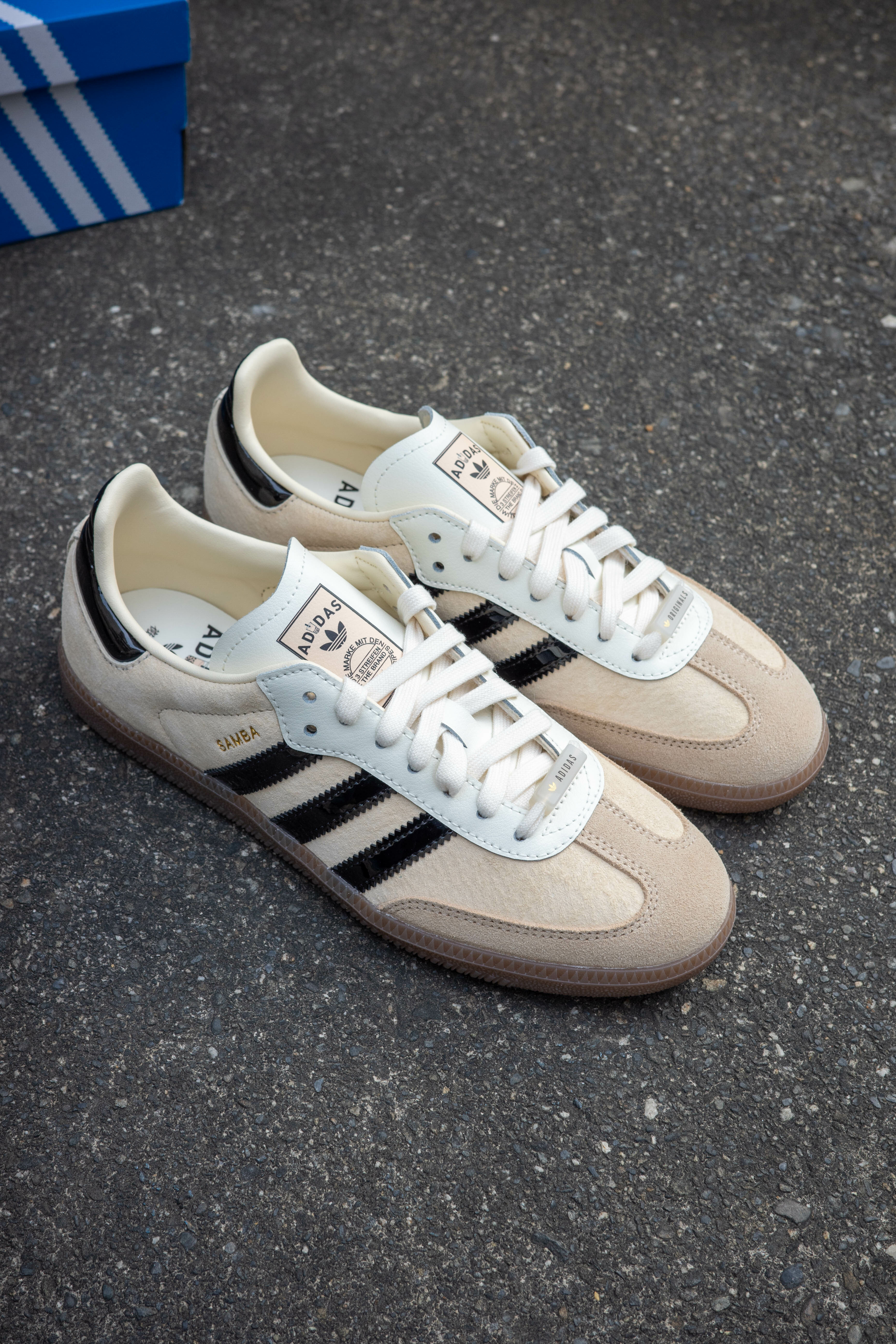 Adidas Samba Og x Taipei 珍奶台北 jp5197