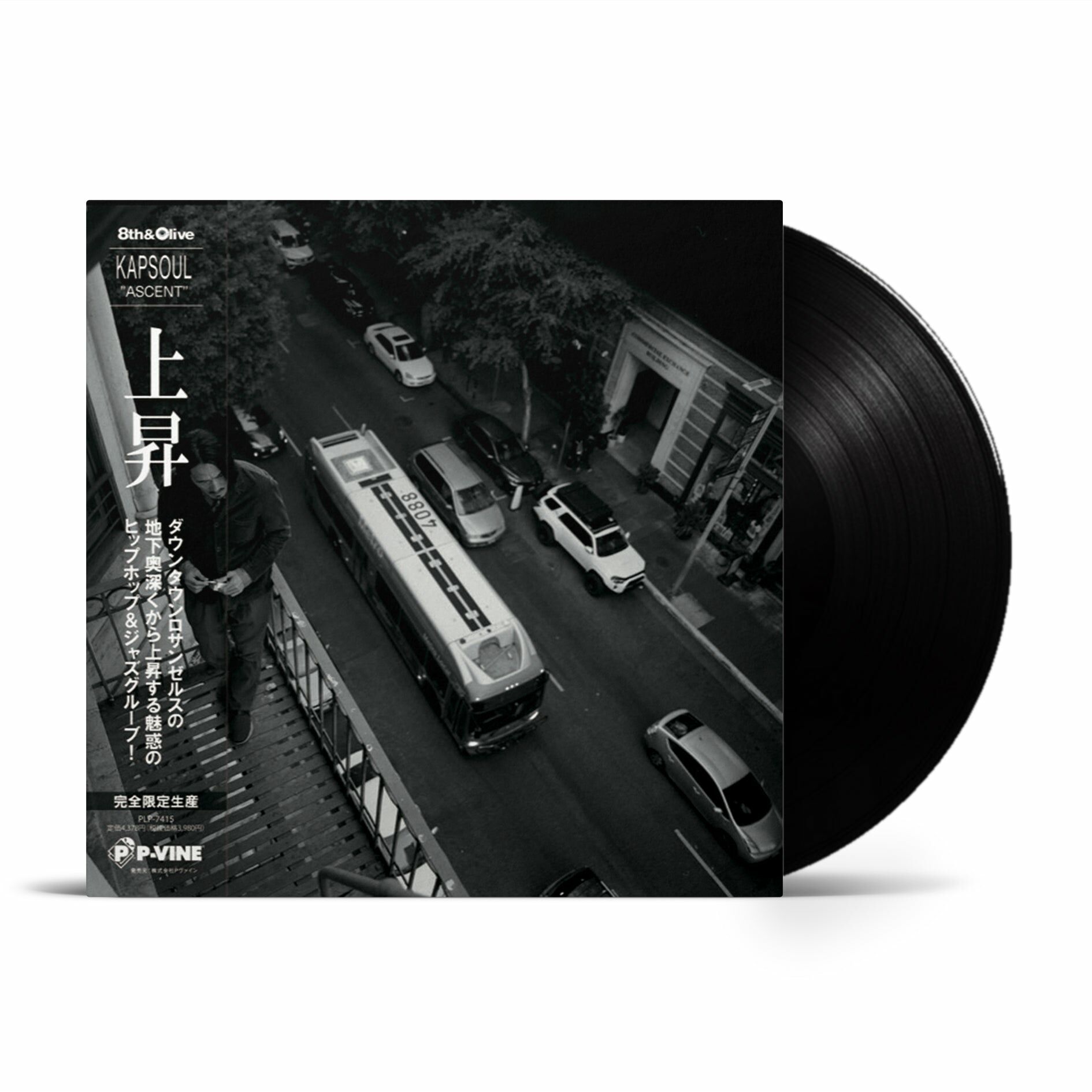 KAPSOUL《ASCENT》（LP）