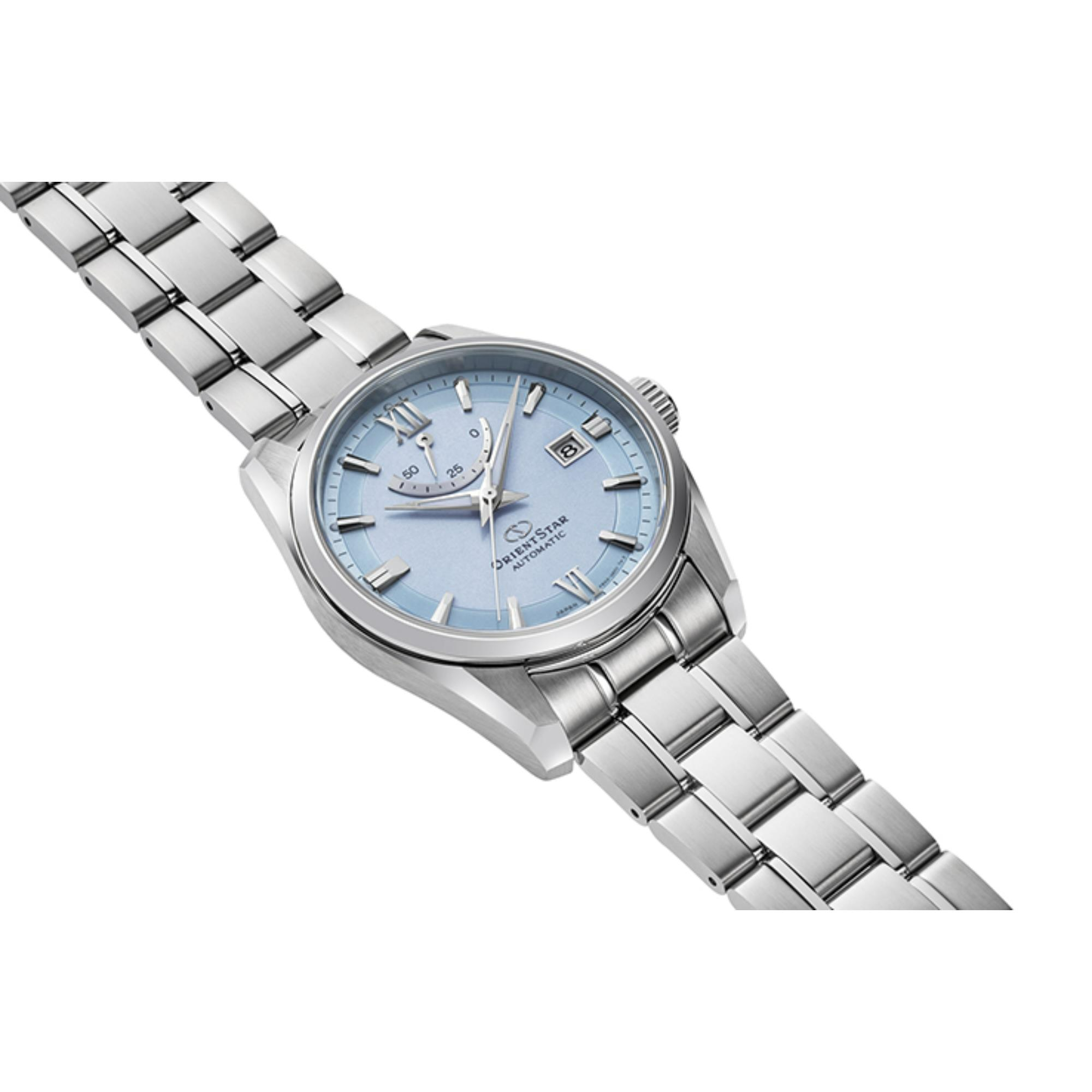 Orient Star - Standard Ice Blue Dial AU0109L00B