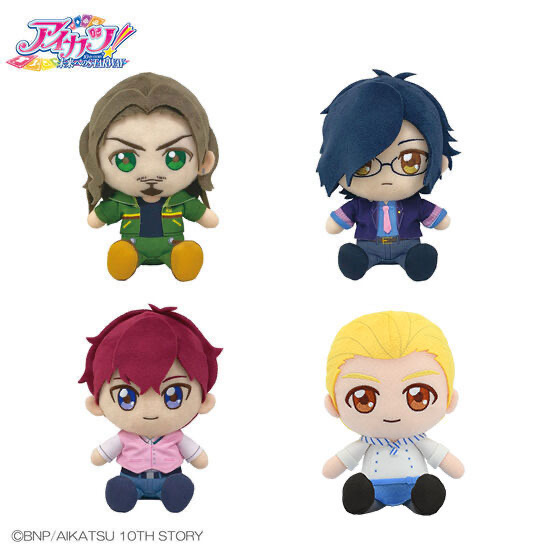 224342 Pbandai 預訂 2025/3月 【ラインナップ追加】アイカツ！シリーズ Chibiぬいぐるみ メンカツ！ver.