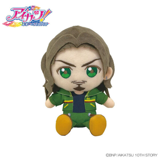 224342 Pbandai 預訂 2025/3月 【ラインナップ追加】アイカツ！シリーズ Chibiぬいぐるみ メンカツ！ver.