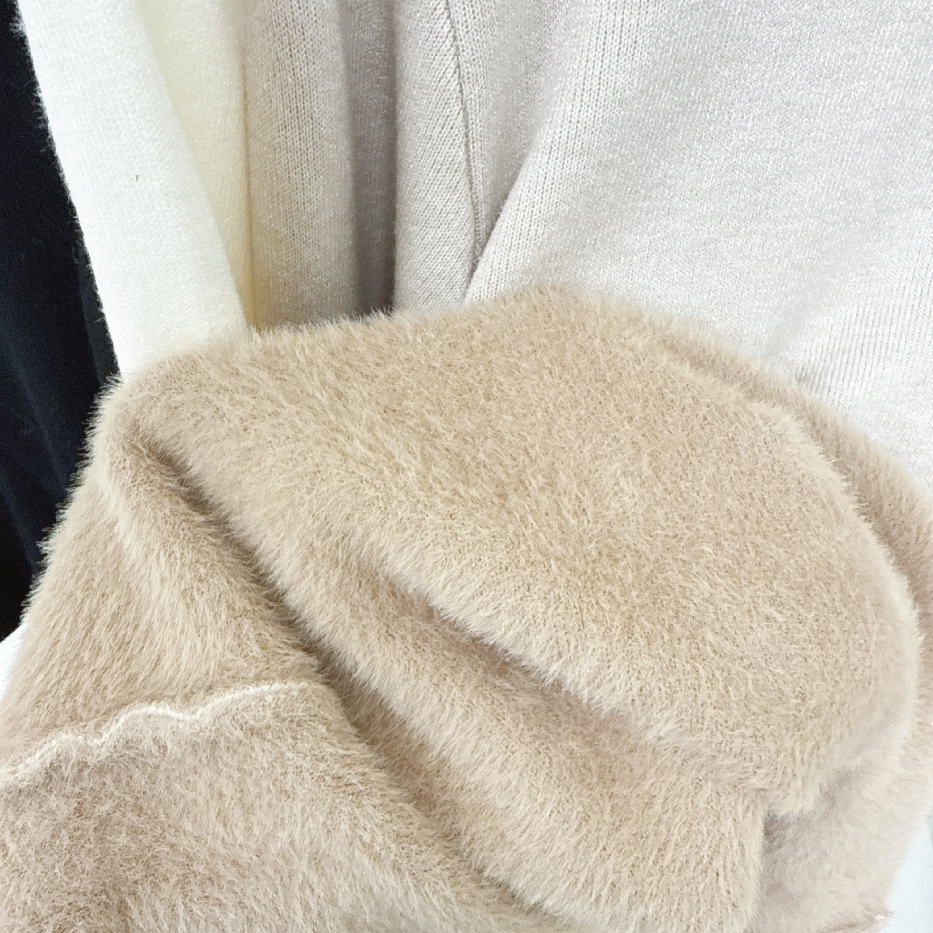 【Hoi2推介】A41-A45 毛底長袖TOP