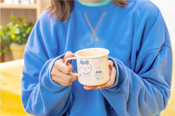 iSNEAKERS｜日本 Chiikawa 吉伊卡哇 琺瑯杯 馬克杯 0.4L