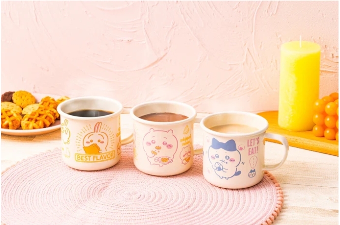 iSNEAKERS｜日本 Chiikawa 吉伊卡哇 琺瑯杯 馬克杯 0.4L