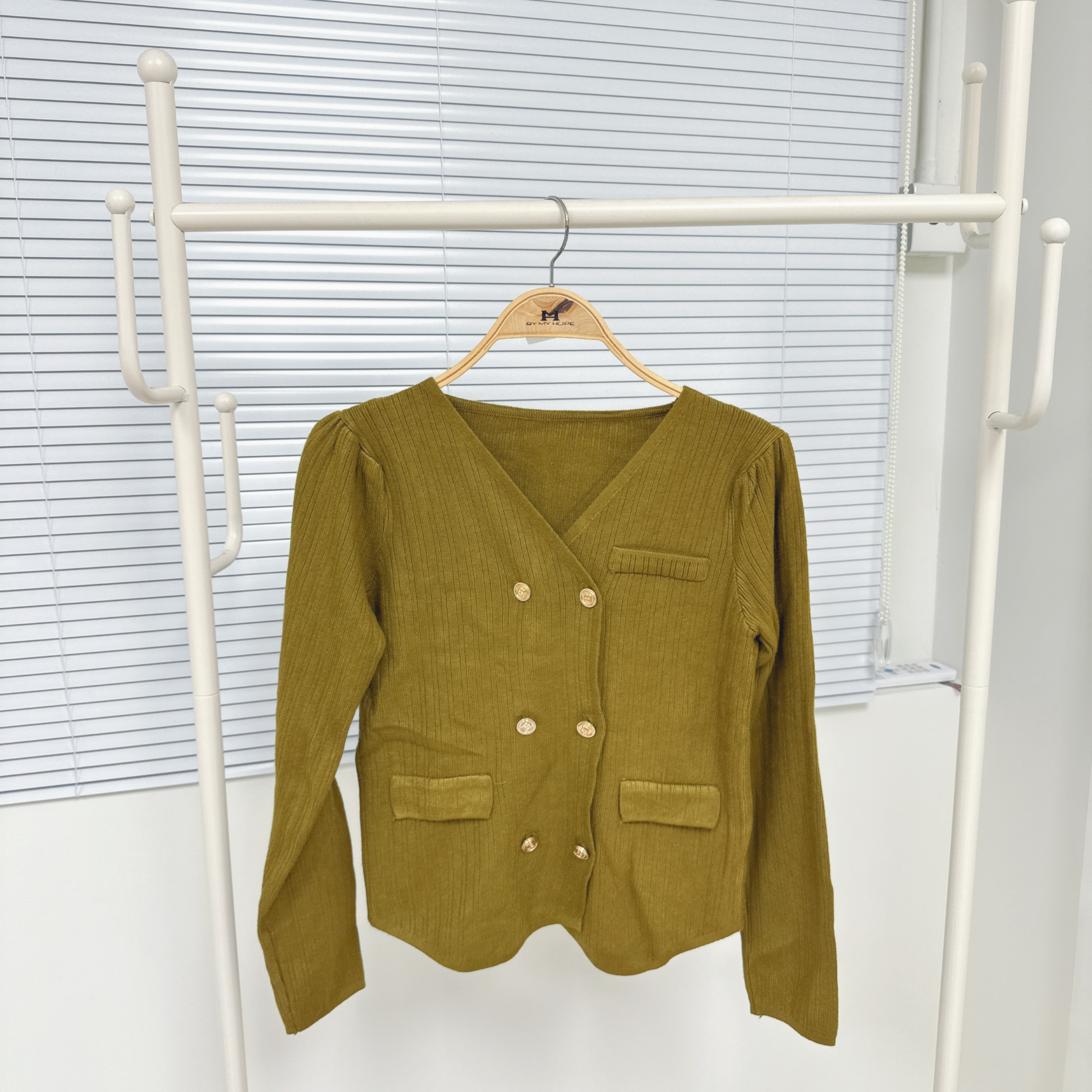 【Hoi2推介】A50 幼坑紋外套