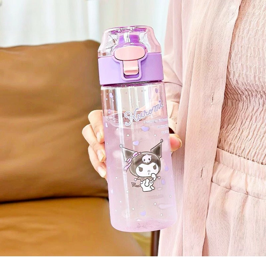 佻皮魔女 Sanrio|便攜式水樽(550ml)