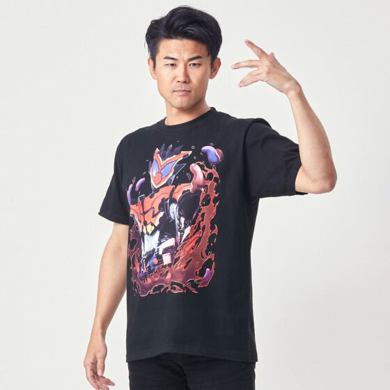 231514 Pbandai 預訂 2025/8月 仮面ライダーガヴ　仮面ライダービターガヴ　Tシャツ