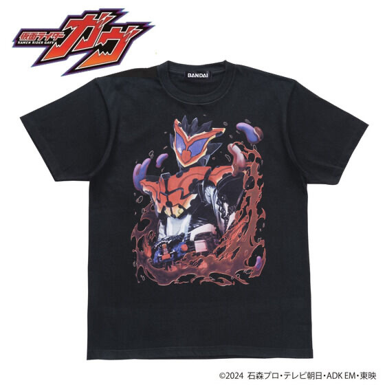 231514 Pbandai 預訂 2025/8月 仮面ライダーガヴ　仮面ライダービターガヴ　Tシャツ