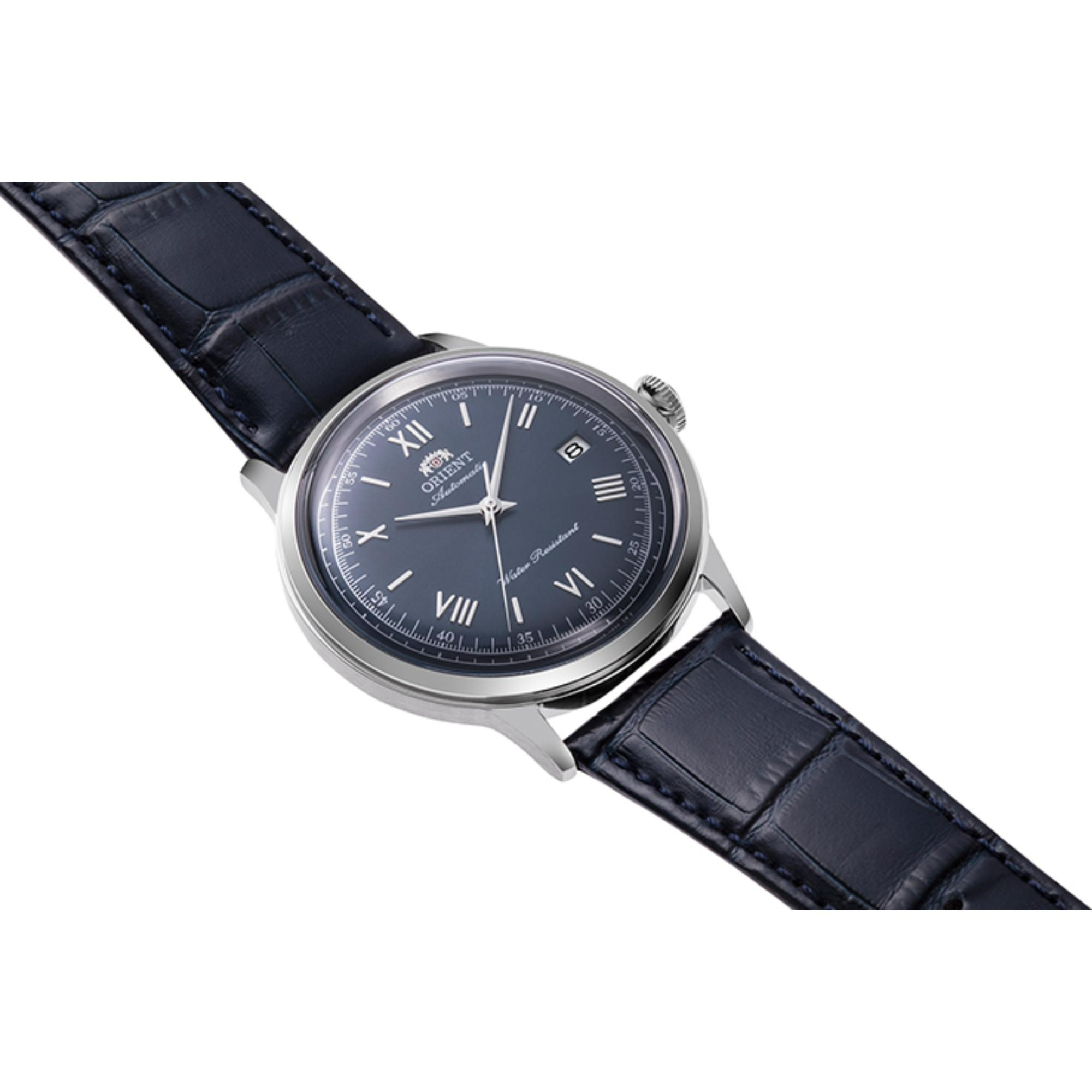 Bambino V2 - Blue Dial AC-0024L30B