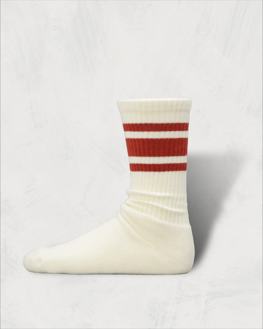 [現貨] DECKA QUALITY SOCKS 80's Skater Socks | 2nd Red