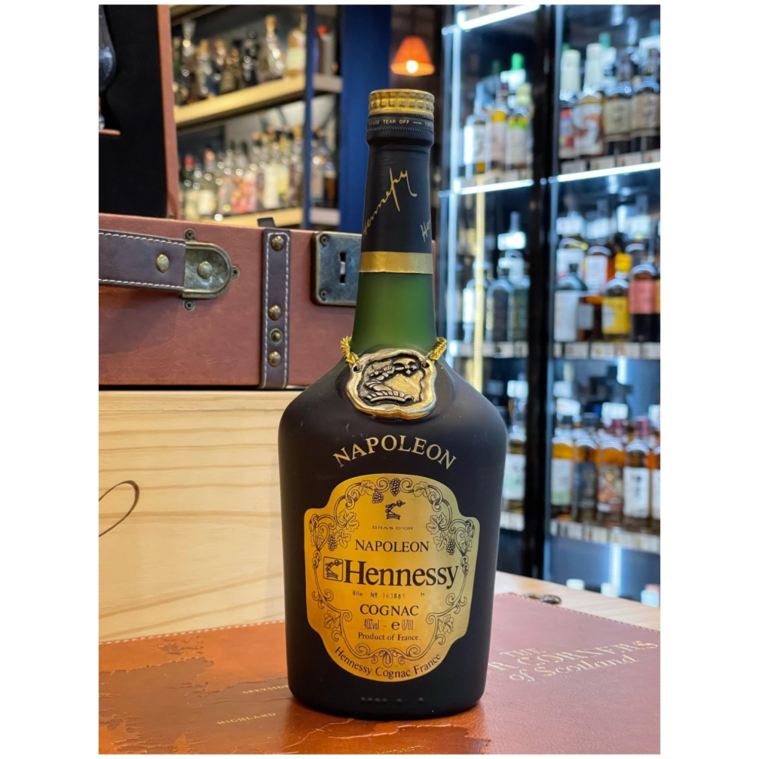 Hennessy Napoleon Cognac 1980's 砂樽