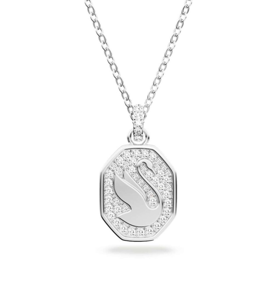 Swarovski 施華洛世奇 八角形天鵝 項鍊