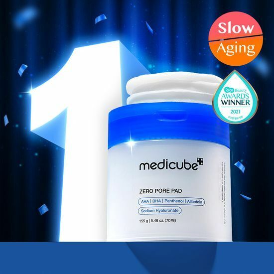 Medicube Zero Pore Pad 2.0 [70PCS]