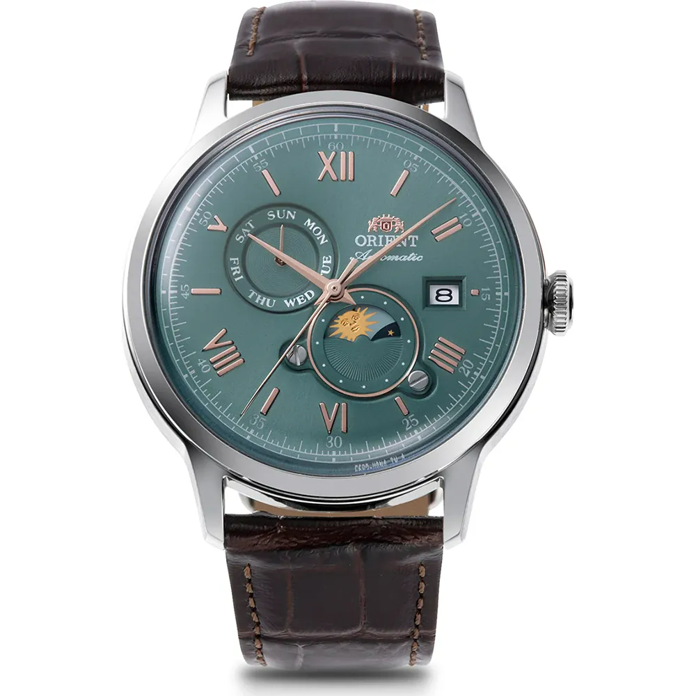 Bambino Sun & Moon - Green Dial AK0805E30B