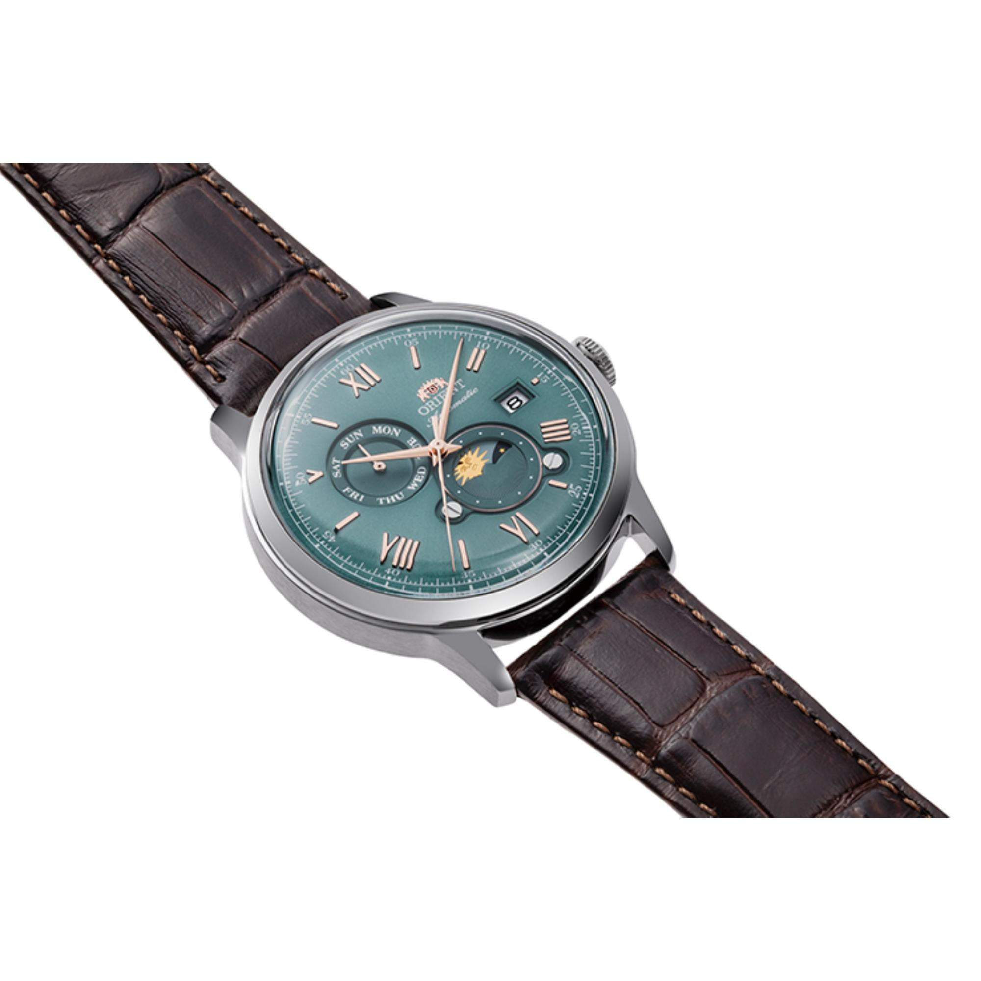 Bambino Sun & Moon - Green Dial AK0805E30B
