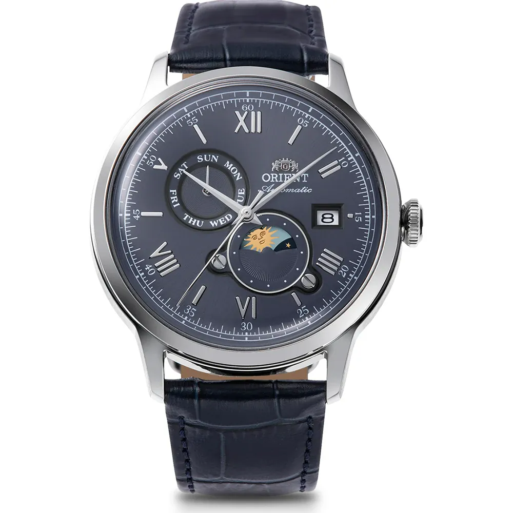 Bambino Sun & Moon - Blue Dial AK0806L30B