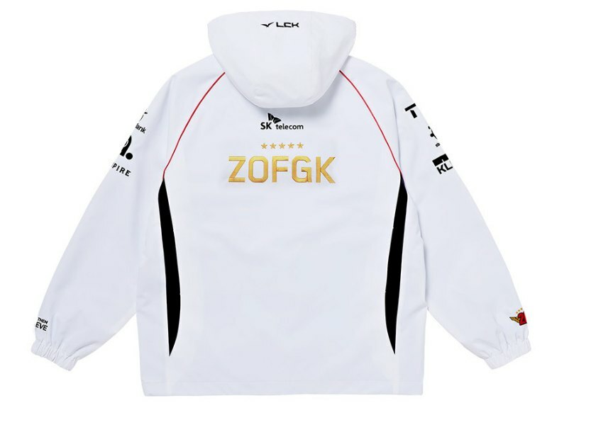 SKT T1 ZOFGK 絕版冠軍外套
