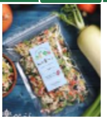 ca21013  日本國產5種混合即食蔬菜乾100g
