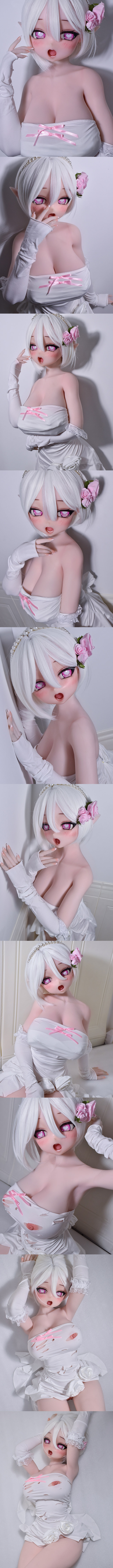 愛莎貝兒娃娃 淺香萌里 RAD-148CM-全矽膠 acg cartoon silicone sex doll