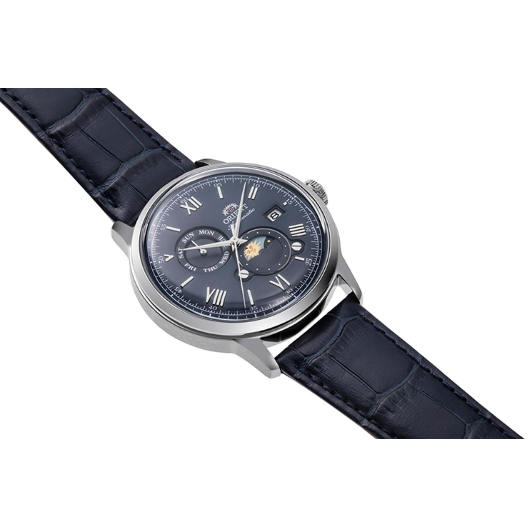 Bambino Sun & Moon - Blue Dial AK0806L30B