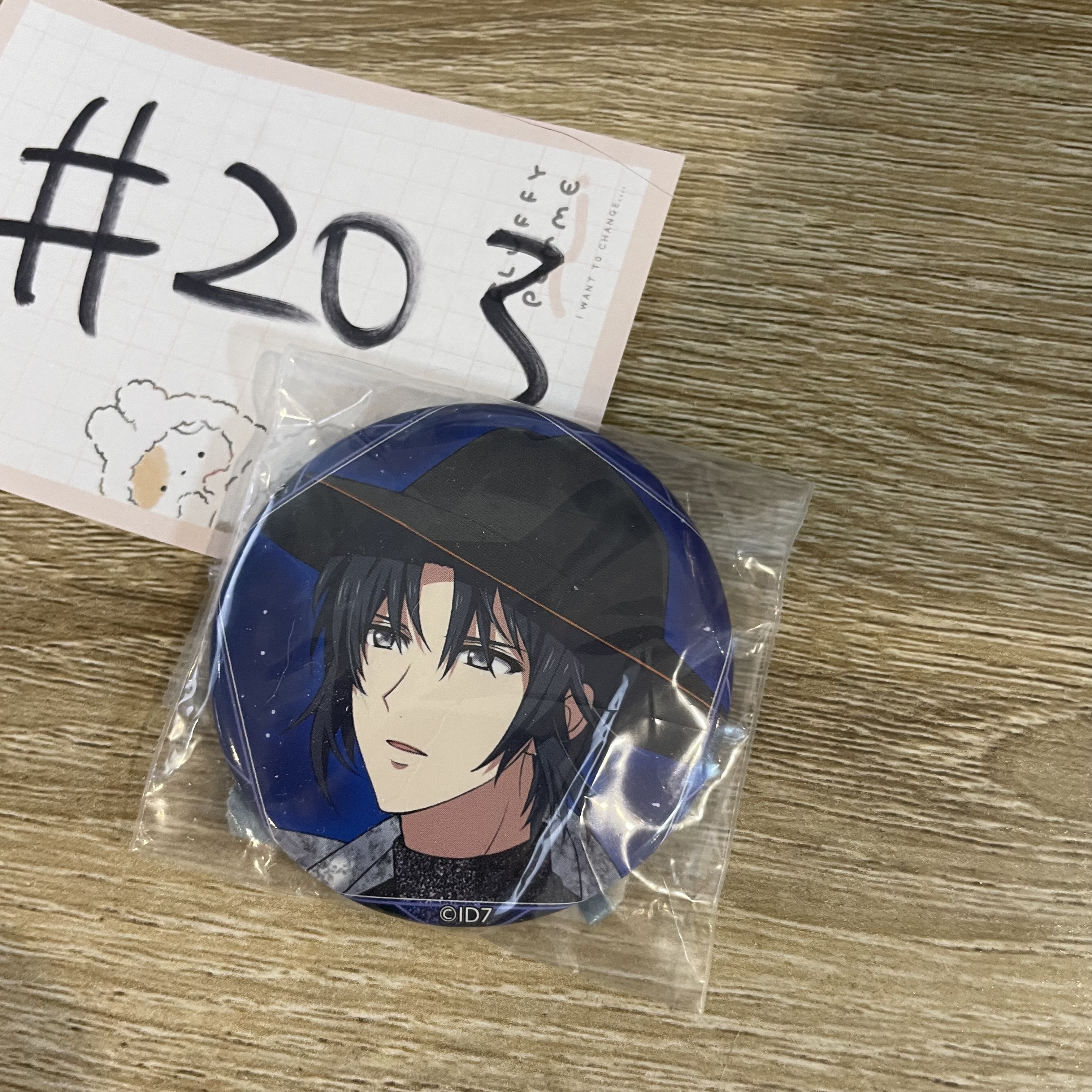 I7 一織 襟章#203