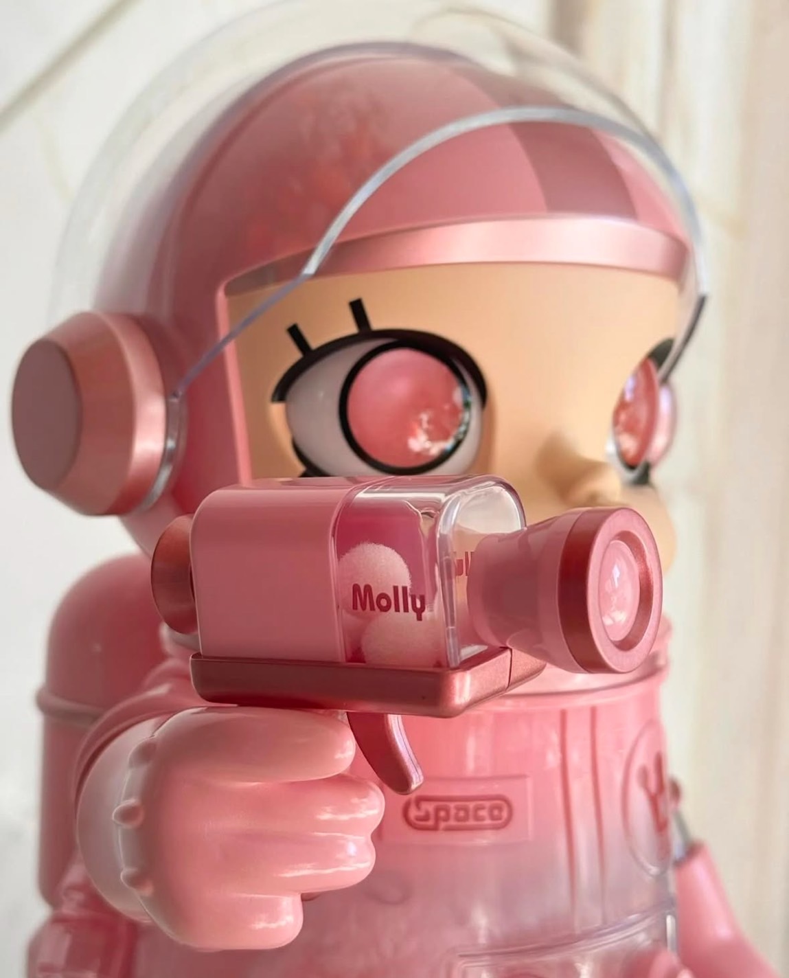 MEGA SPACE MOLLY 400% 心悅 公仔 擺設 立體畫