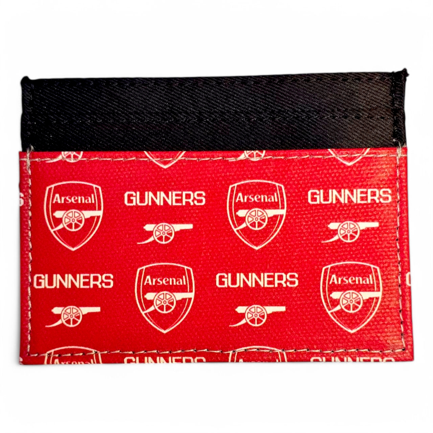 阿仙奴紅色多會徽特色卡片套