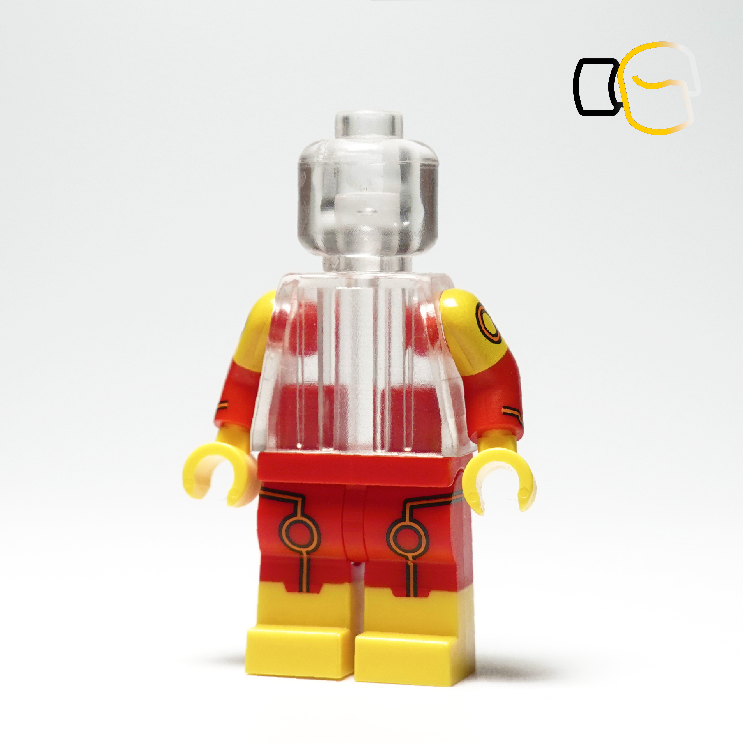 [Excelsior][Preorder] Minifigure Upgrade Pack: Firestorm [PADprinted]