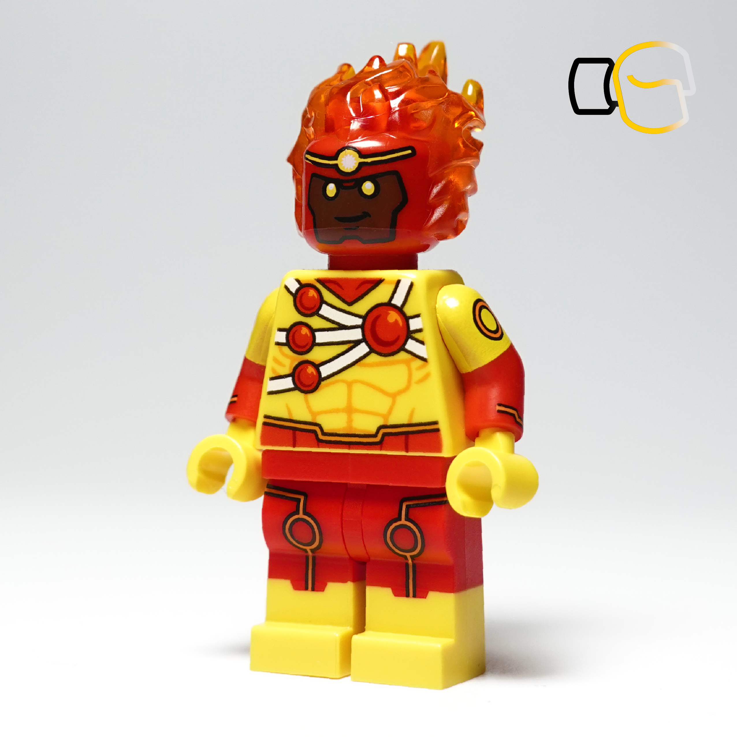[Excelsior][Preorder] Minifigure Upgrade Pack: Firestorm [PADprinted]