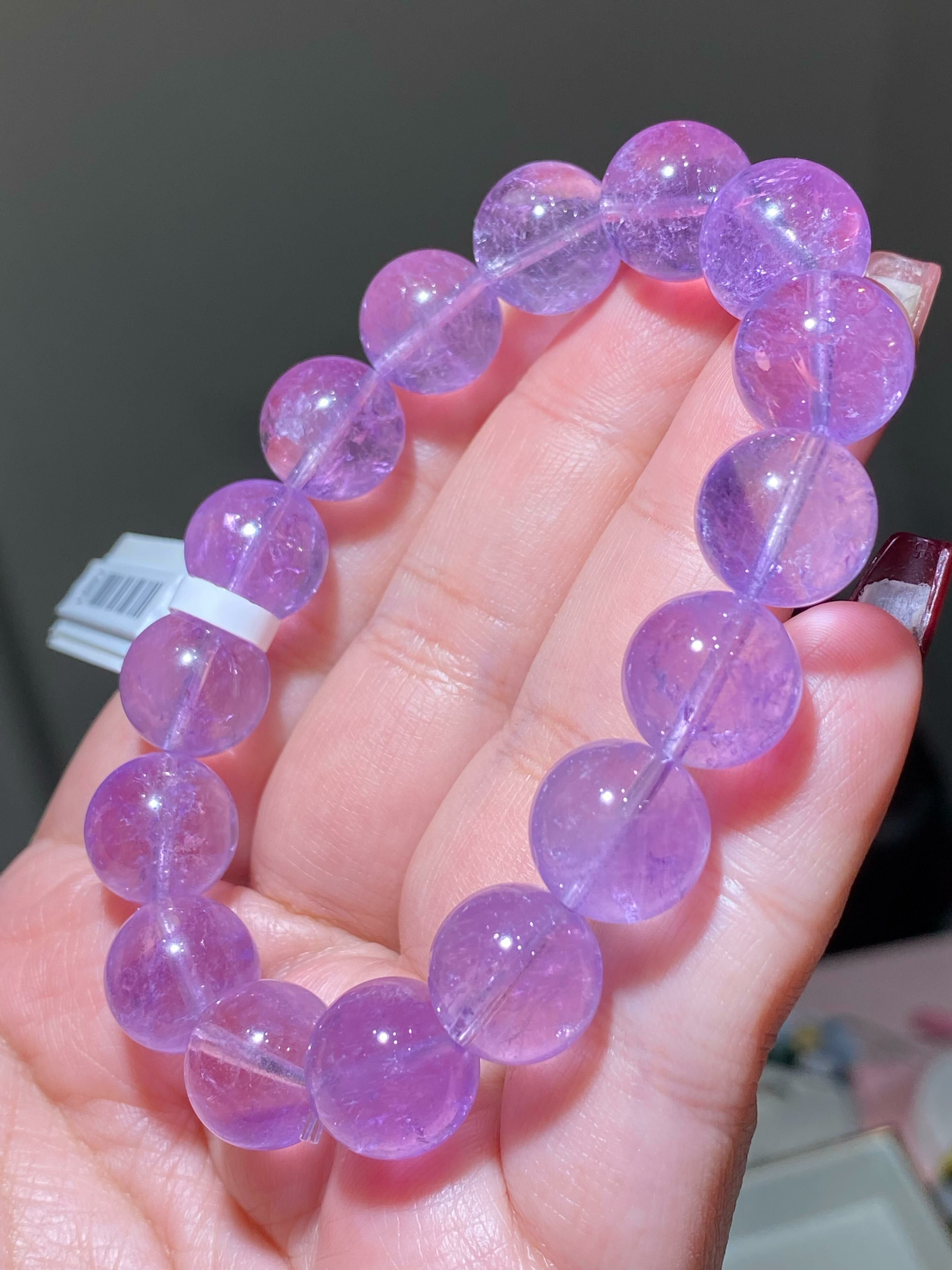 薰衣草透紫水晶