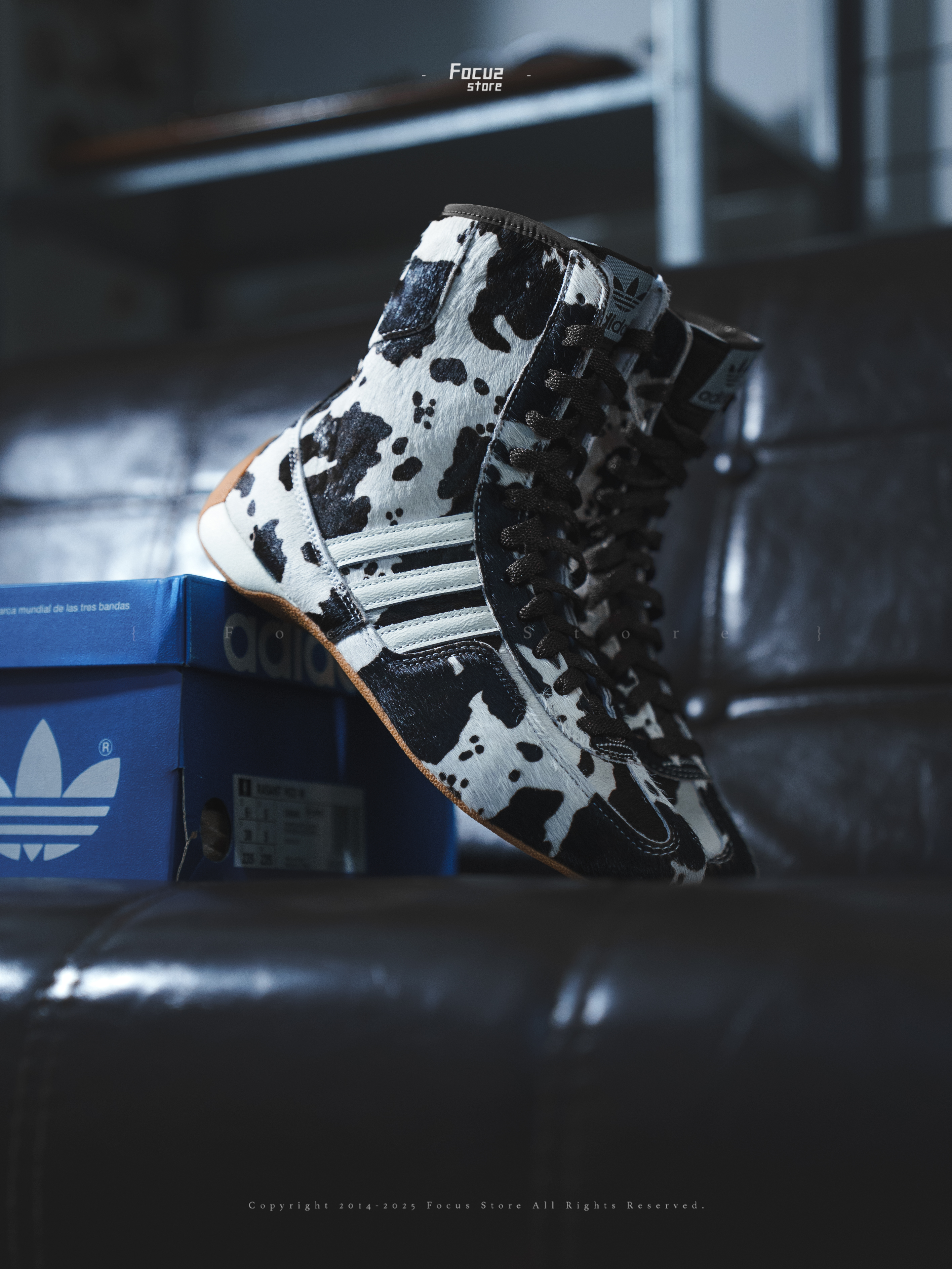 Focus Store】預購Adidas Rasant Mid Wmns 
