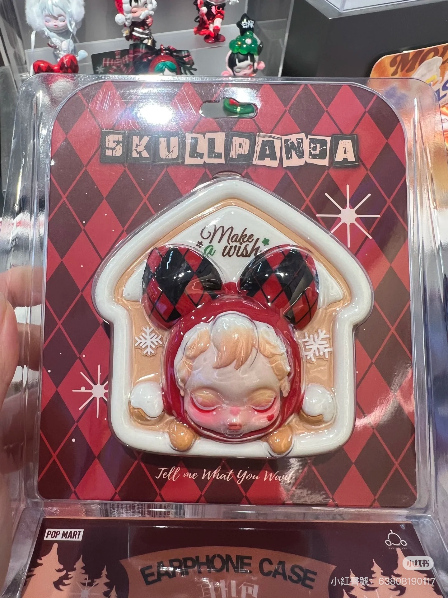 PopMart × SkullPanda 耳機包