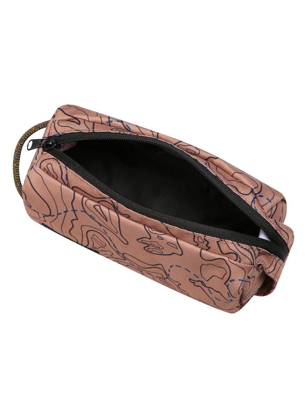 KAVU. Pixie Pouch #9011 ( 2242 Sea Map )