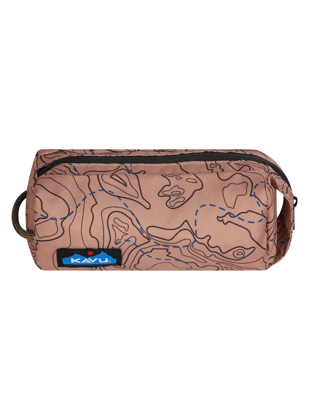 KAVU. Pixie Pouch #9011 ( 2242 Sea Map )