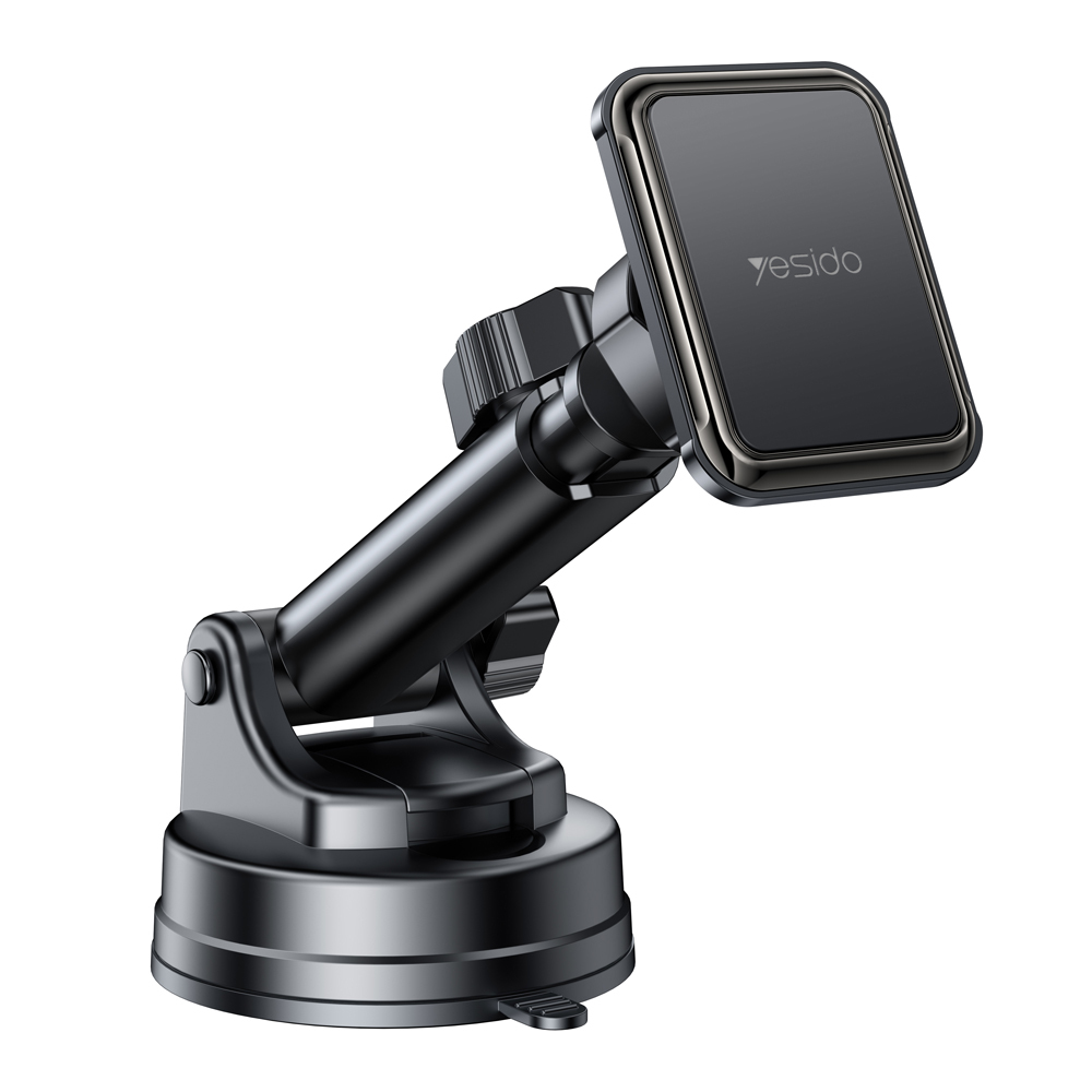 yesido 磁吸吸盤車用手機支架 伸縮旋轉 佳能系列