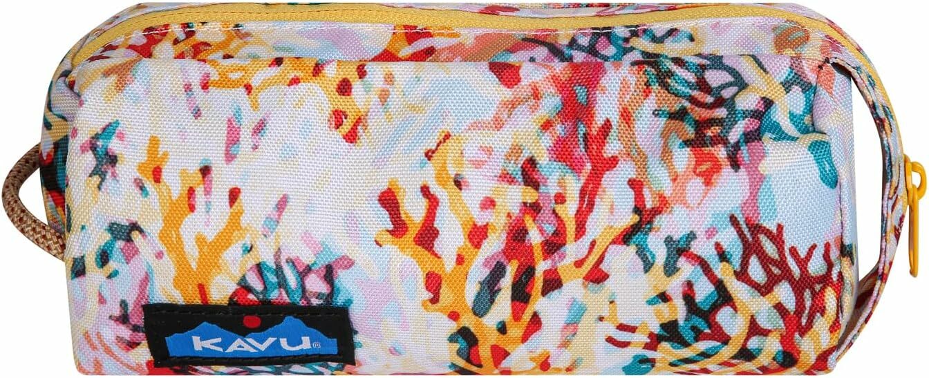 KAVU. Pixie Pouch #9011 ( 2246 Floral Coral )