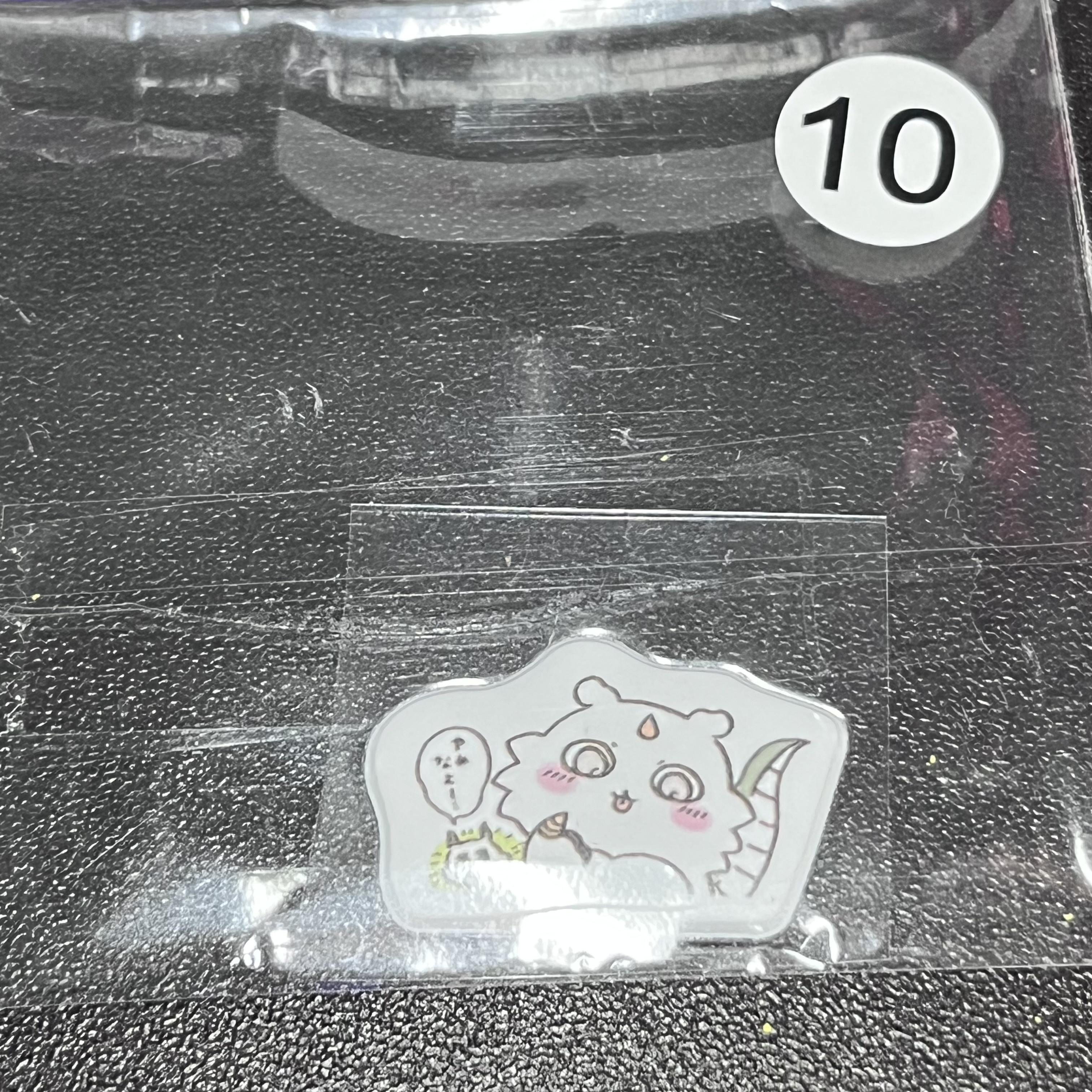 CHIIKAWA 那孩子 立體 貼紙 #189