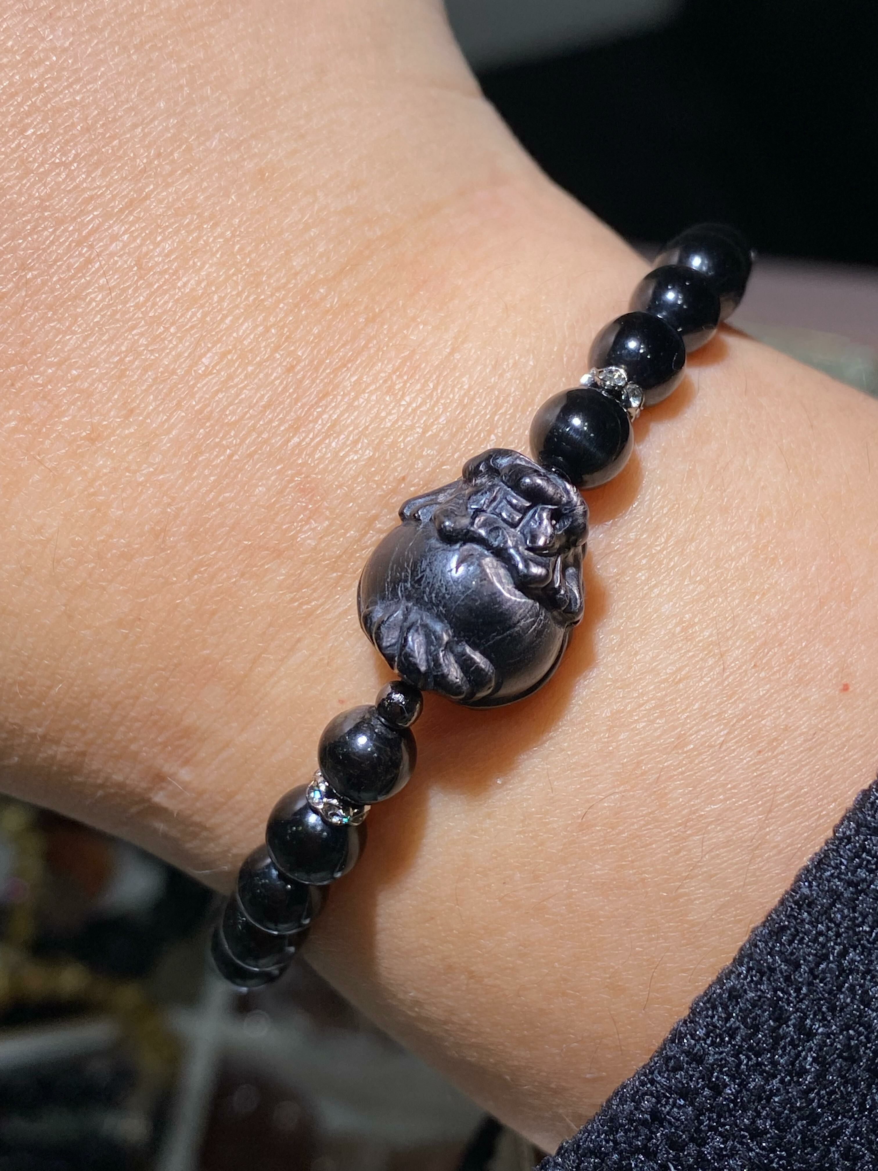 金運石龍龜手串