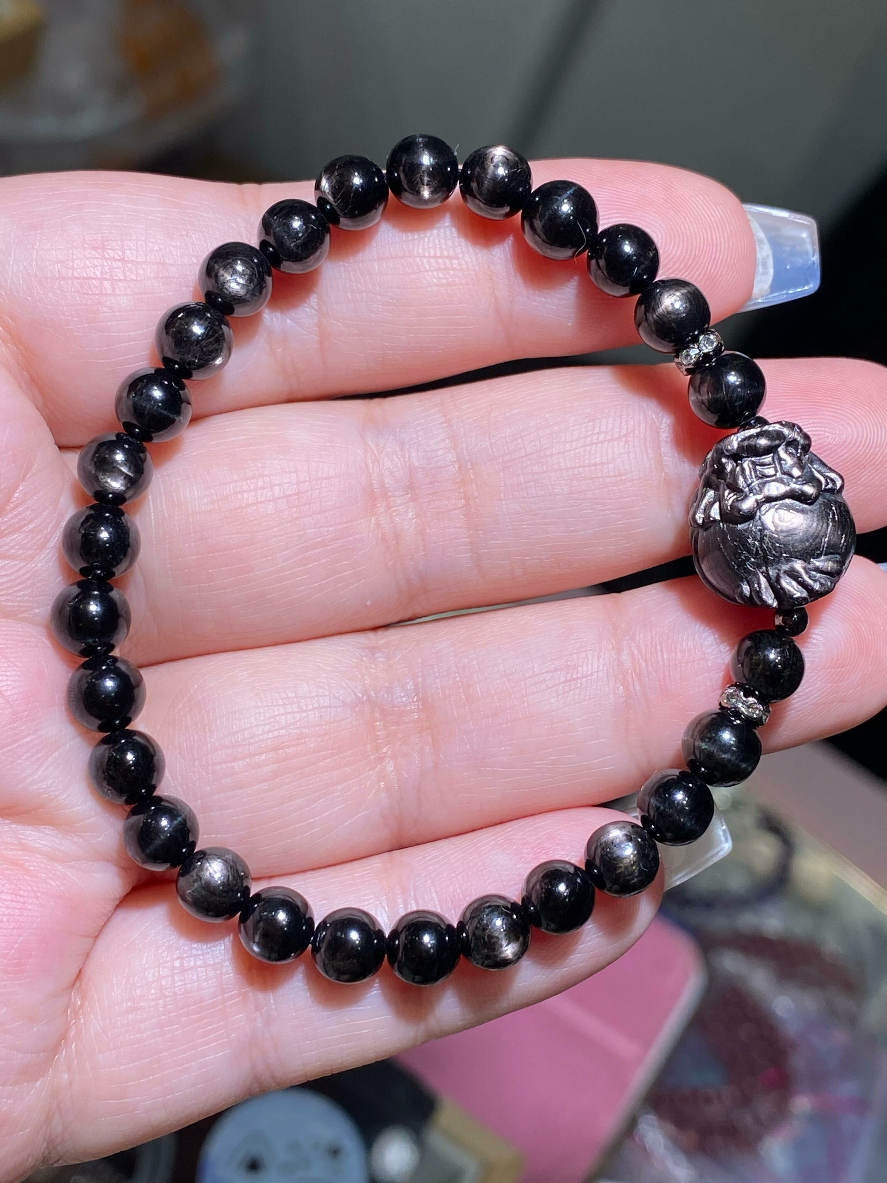 金運石龍龜手串