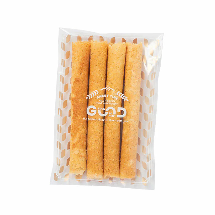 OPP自黏袋 暖金拾光 100入/包 12*18cm【4-181218-07】