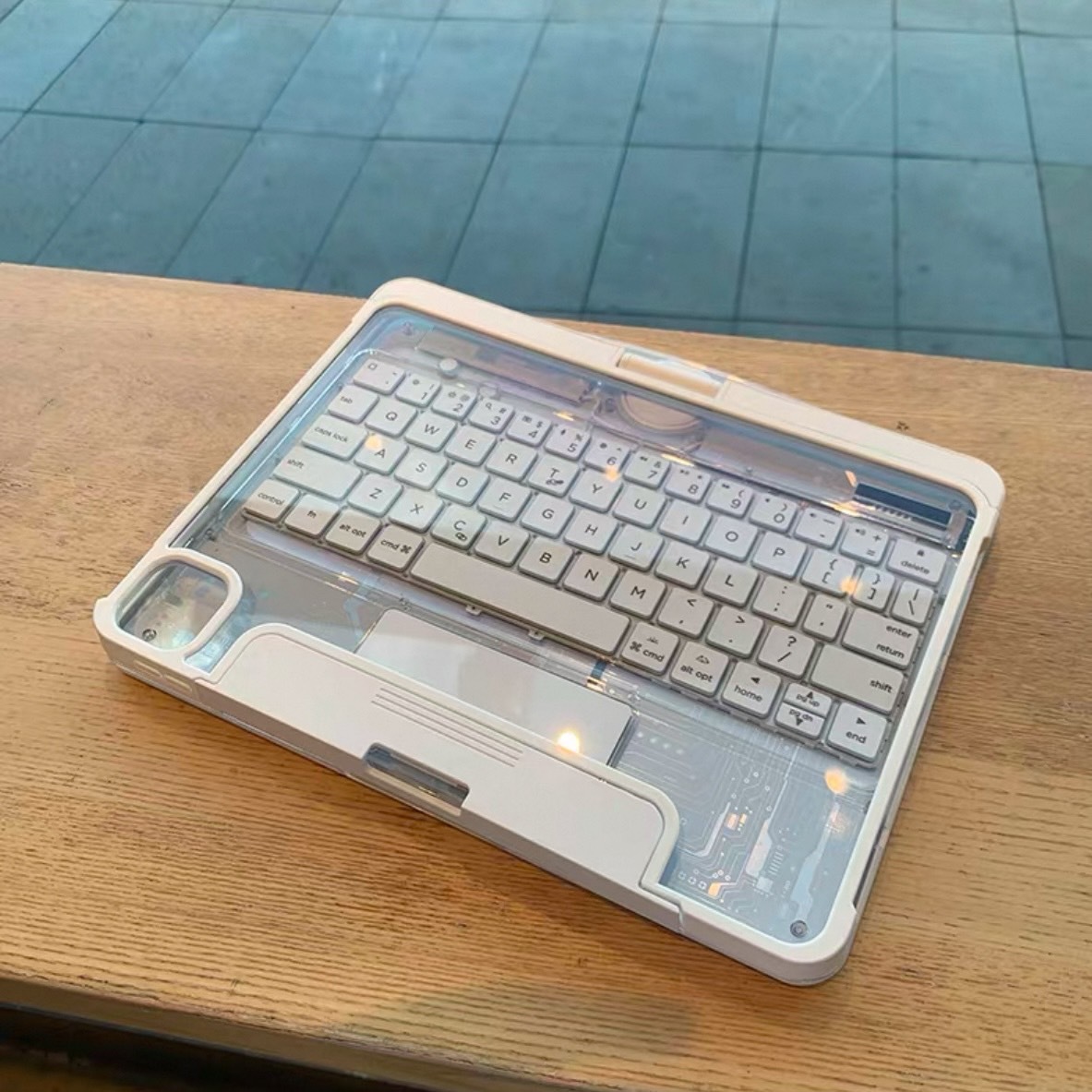 <市面最高規格>iPad旋轉妙控鍵盤 再送藍芽滑鼠 筆記型電腦平替 保護殼 適用蘋果apple