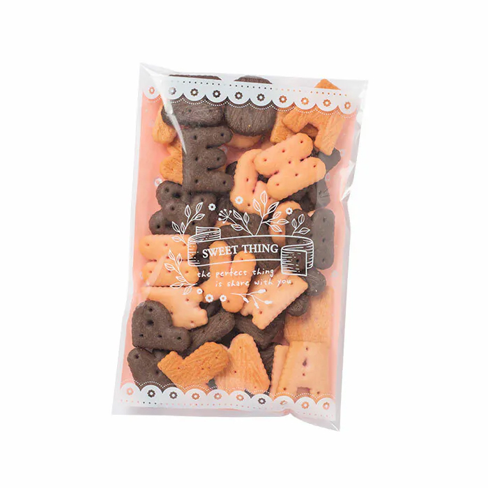 OPP自黏袋 戀愛漫語 100入/包 12*18cm【4-181218-06】