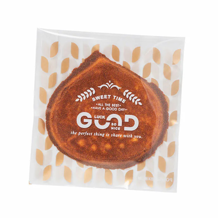 OPP自黏袋 暖金拾光 100入/包 8*8cm【4-180808-25】