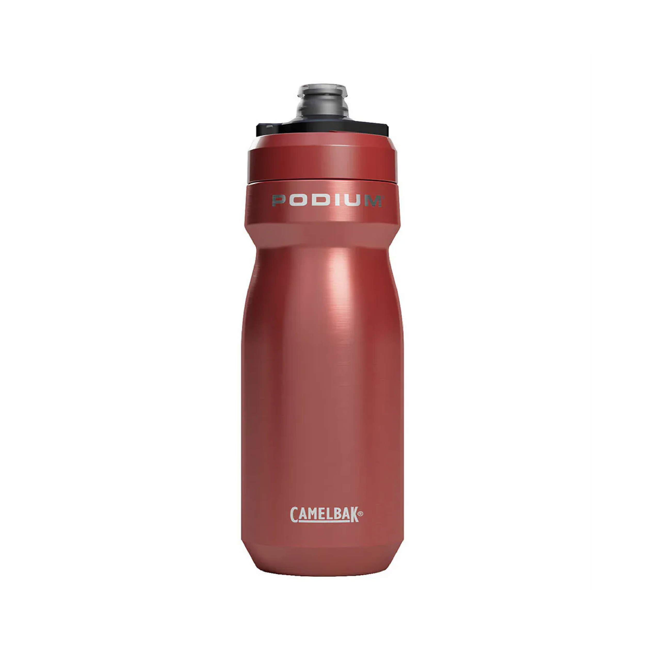 新款現貨【CamelBak】Podium 真空保冰 不鏽鋼運動水壺 / 山脊紅 530ml