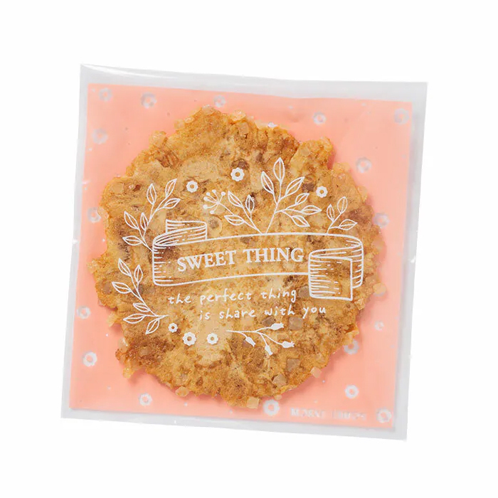 OPP自黏袋 戀愛漫語 100入/包 8*8cm【4-180808-24】